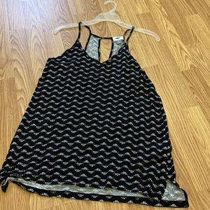 Old navy tank